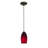 Mcmichael 1 - Light Oil Rubbed Bronze Single Pendant