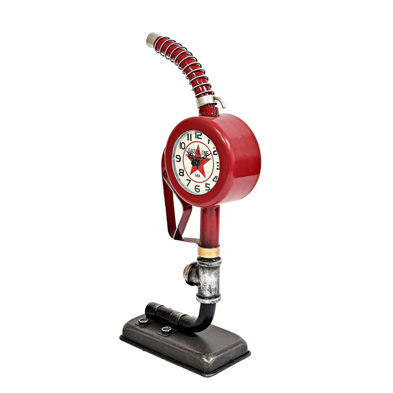 Horloge de table Red