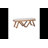 Felicity Loachapoka Upholstered Bench-1511406810