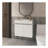 Vanity with 2 Doors-2091342976