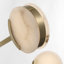 Kelly Wearstler Melange 72" Multi-Positional Chandelier with Alabaster-1819182917