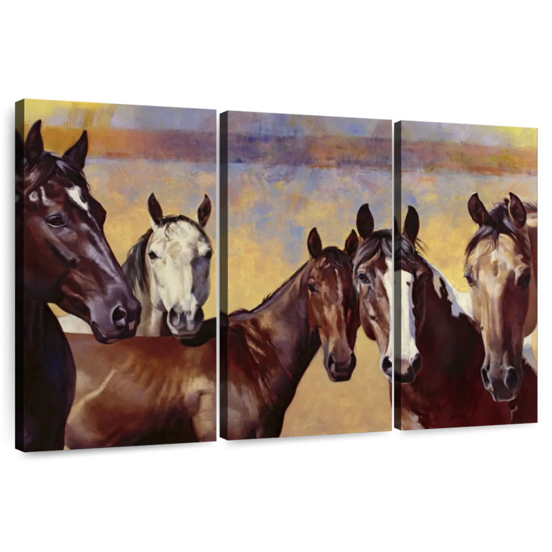 Brampt The Boys, 48" H x 74" W