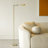 Leaf 53 in. Industrial Vintage Reading Floor Lamp with Metal Shade and 3-Way Dimming Options - Integrated LED Light-119216558