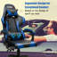 Fauteuil de jeu PC et de course-50422394