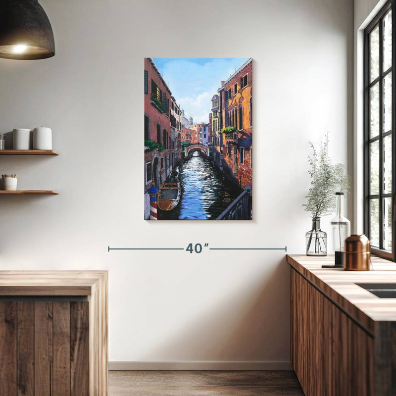 Nicci Garccio Venice, 36" H x 24" W