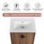 Meuble-lavabo simple avec plateau 24,36 Ahriya