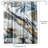 Americanflat 71x74 Shower Curtain - Abstract Shower Curtain - Space Giant by PI Creative Art