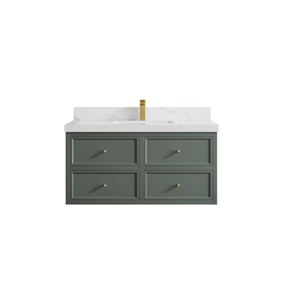 Meuble-lavabo simple 42 po Roswell