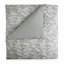 Ensemble de housse de couette réversible en mélange de coton gris 3 pièces-66399953