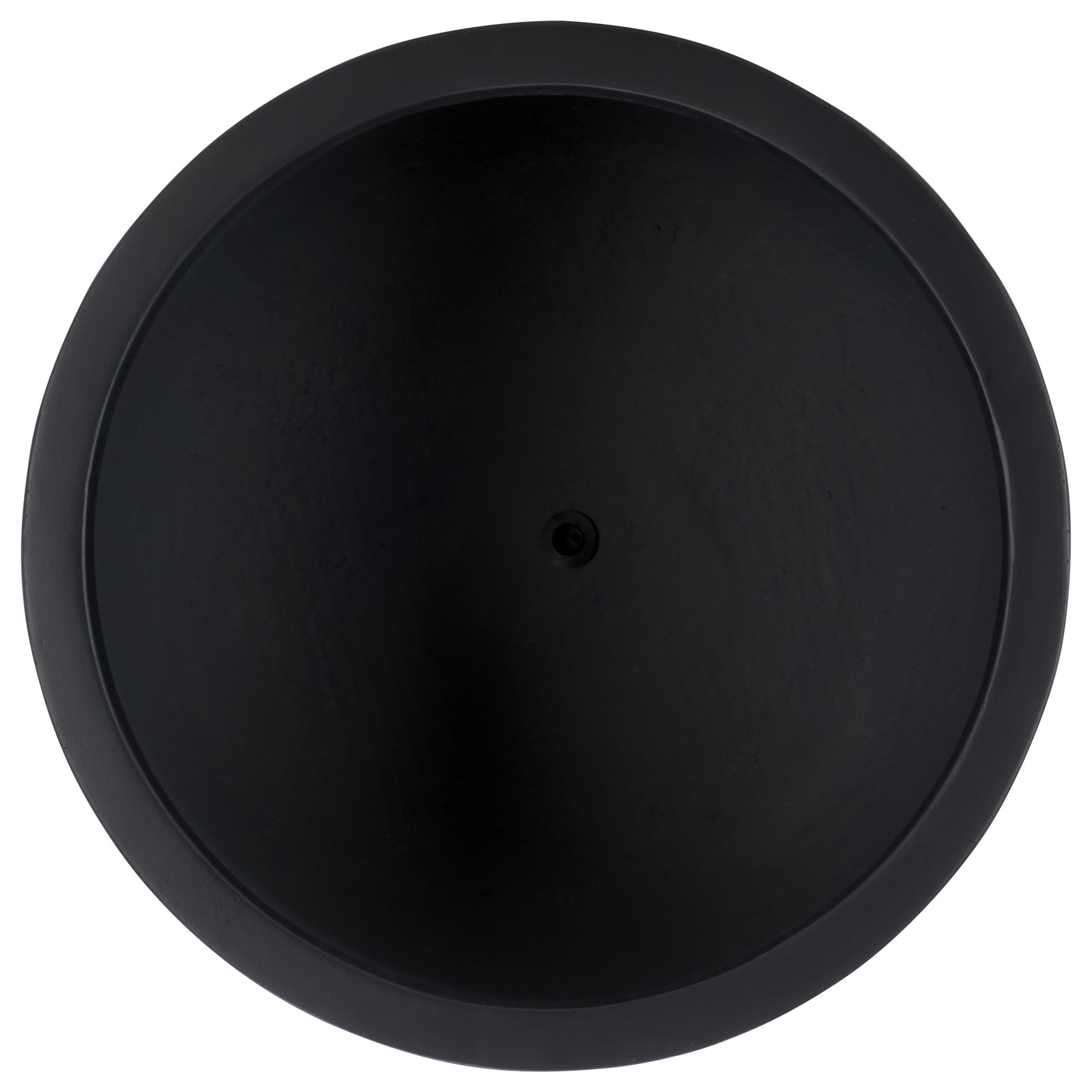 Norah 18" Pot Planter, Black