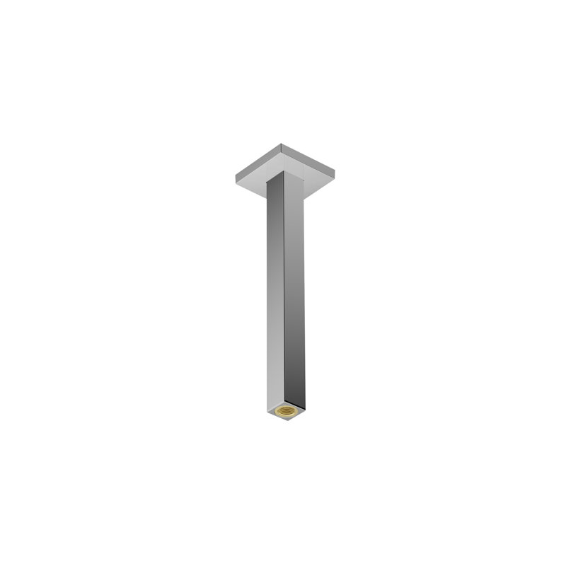 Tuyau d'extension pour plafonnier E hansgrohe Pulsifier E, 12 po, Chrome