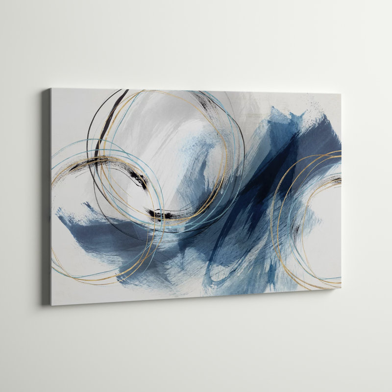 " Detour " by Isabelle Z, 26" H x 40" W, Wrapped Canvas, No Frame