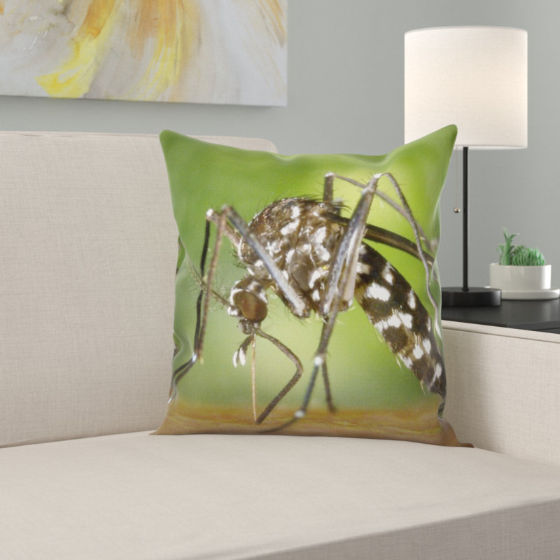 Coussin décoratif tiger