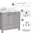 Angela 36'' Single Bathroom Vanity with Engineered Stone Top-1559137141-1558752418-1558752421