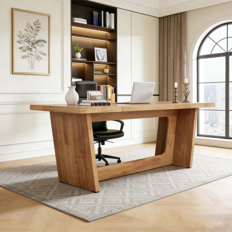 Bureau d'écriture en bois, Noyer
