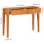 110cm Solid Wood Console Table