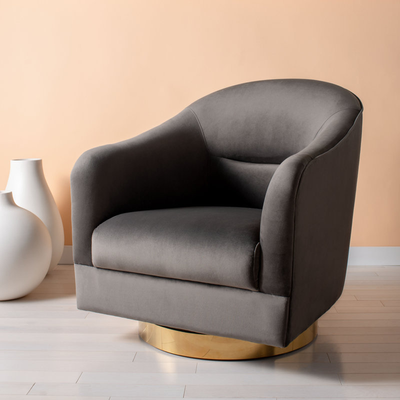 Fauteuil Madelyn, Gris