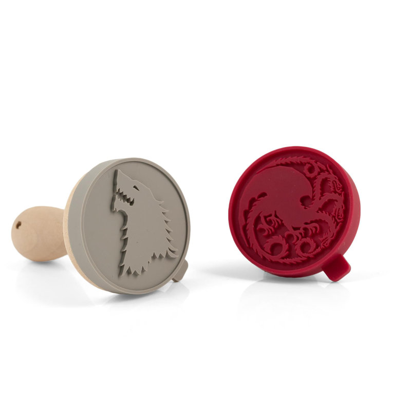Nerd Block 2 -Piece Cookie Press