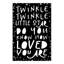 « twinkle twinkle little star », art sur toile Mahaffey-553885793-553885792