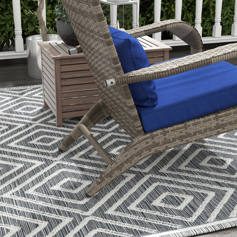 Malibu Adirondack Chair, Orange