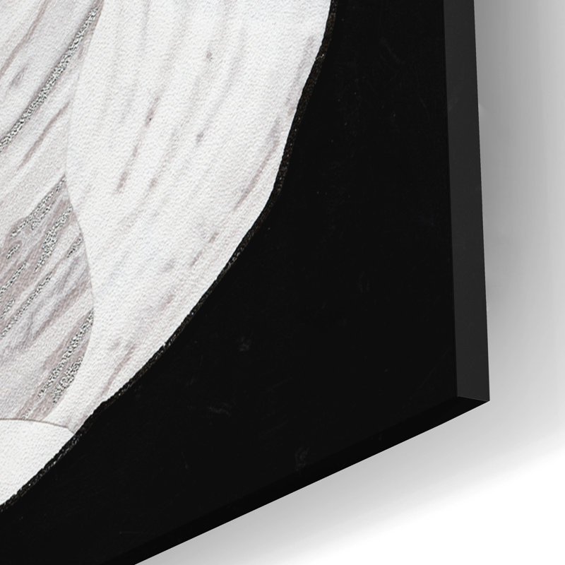 «Segona Boulders 2» par Coco Good, art mural en verre acrylique, H 24 po x l 16 po x P 0,2 po