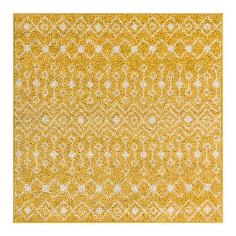 Somerville Moroccan Indoor Rug, Square 4'