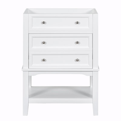 Sherla 23.6'' Single Bathroom Vanity Base Only