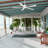 Ilze 52'' 5-Blade DC Motor Indoor/Covered Outdoor Lightless Ceiling Fan with Remote Control-945044453