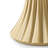 Fantosini 60" Round Dining Table - Creamy Pearl