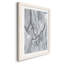 Marbré blanc I - peinture encadrée-1357595386-1357595387