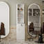 Freestanding Beauty Carnkirn Storage Station, Makeup Vanity-1199674006