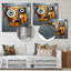 Pop Art Modern Robot VI - reproduction d'art sur métal sans cadre-2130954915