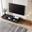 Meuble télé extensible pour téléviseurs de 85 po ou moins avec tiroirs de rangement Kesort-930896623