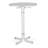 Multiflex Bar Table Round-20037782-20037783