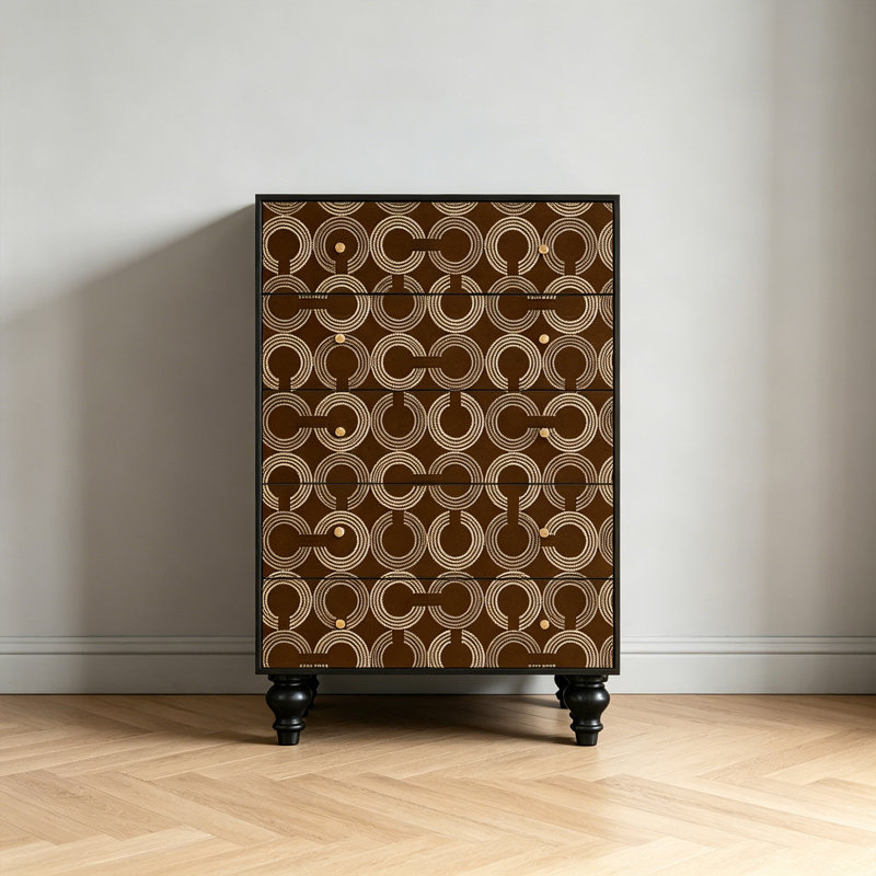 Commode 5 tiroirs French Art