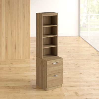 Cosmo 48cm Wide 2 -Drawer File Cabinet