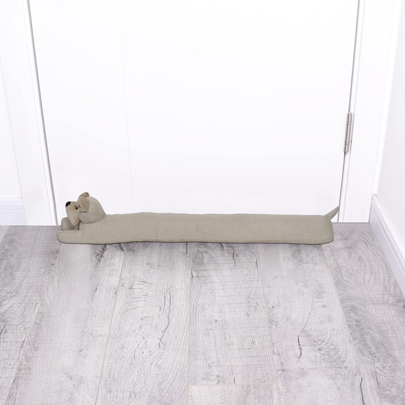 Bouchon de traction en forme de chien 35 po, Beige
