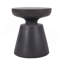Table d'appoint d'extérieur en béton léger