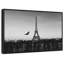 «Overcast Eiffel Tower Wall Art»-40701862