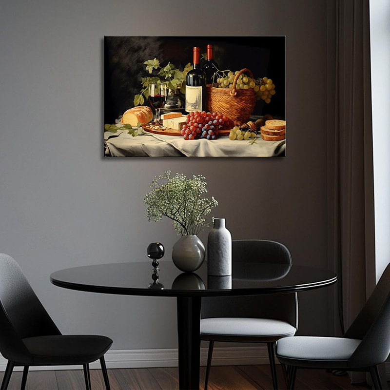 Wrapped Canvas Print