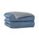 Mackay Eclectic Cotton Baffle Box Stitch Solid Colour Comforter
