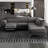 Valencia Pista Leather Reclining Sectional Sofa - Italian Nappa 11000 Top Grain Leather Couch- Power Reclining Seat With Leggett - Adjustable Headrests-110188737-106458973