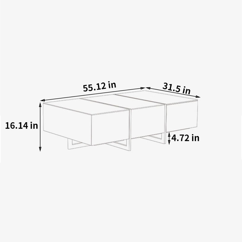 Table basse Italian