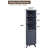 Freestanding Tall Corner Cabinet, Corner Bathroom Storage Cabinet Adjustable Shelf, Display Cabinet-602553641