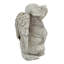 Statue chien commémoratif pour toujours dans nos cœurs