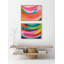 «Bright Bright gauche and Right» par Jessi Raulet de Ettavee, ensemble d'art mural sur toile encadrée-91632158