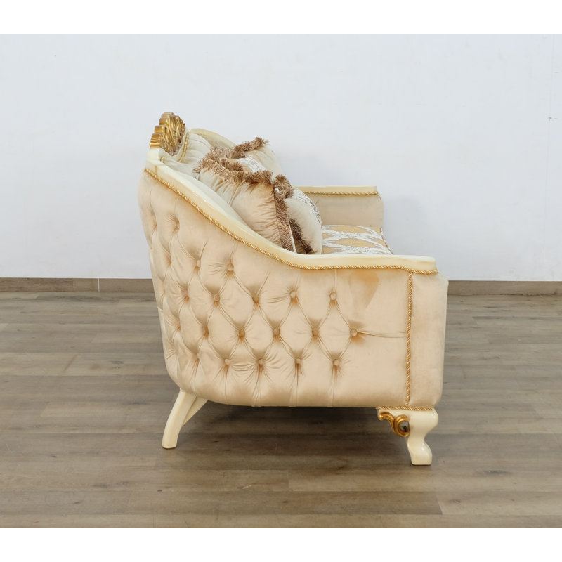 Angelica Loveseat, Beige