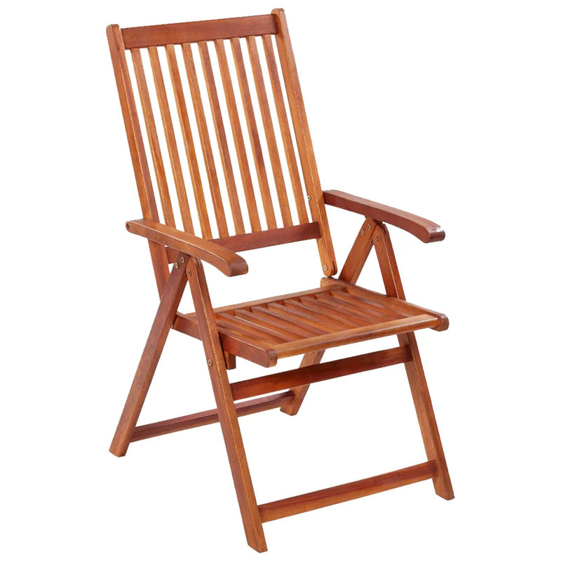 Old Folding Garden Chair