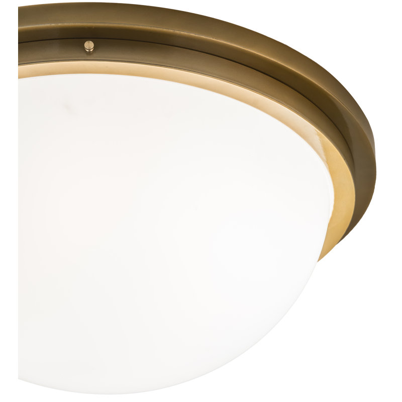 Plafonnier encastré 4 lumières 22 po