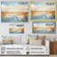 «Sarya Coastal Beach Sand Whispers II», reproduction sur toile-1017536783-1017536780